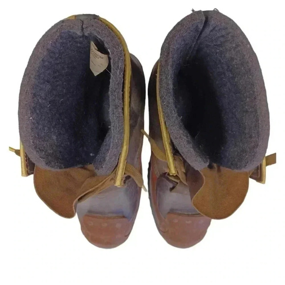 Sorel “Thompson” Iron Worker/Welder Industrial Leather Steel Boots Size 9 - Picture 5 of 10